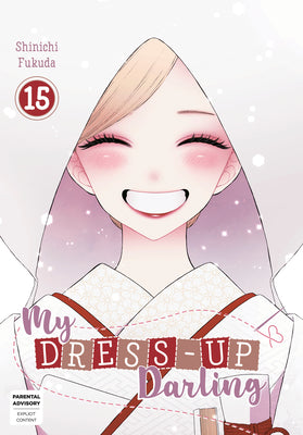 Book cover of My Dress-Up Darling 15 by Fukuda, Shinichi