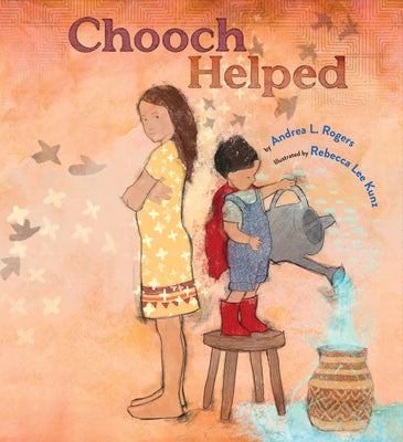 Book cover of Chooch Helped: (Caldecott Medal Winner) by Rogers, Andrea L.