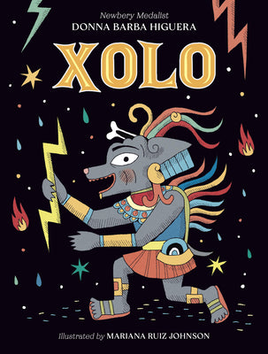 Book cover of Xolo by Higuera, Donna Barba
