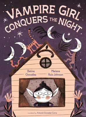 Vampire Girl Conquers the Night by Gonz book cover