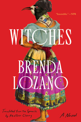 Witches by Brenda Lozano book cover