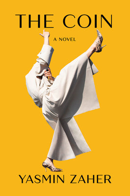 The Coin by Yasmin Zaher book cover