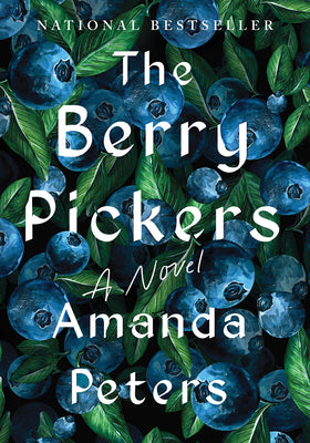 Book cover of The Berry Pickers by Peters, Amanda