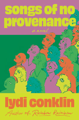 Songs of No Provenance by Lydi Conklin book cover