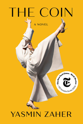 Book cover of The Coin by Zaher, Yasmin