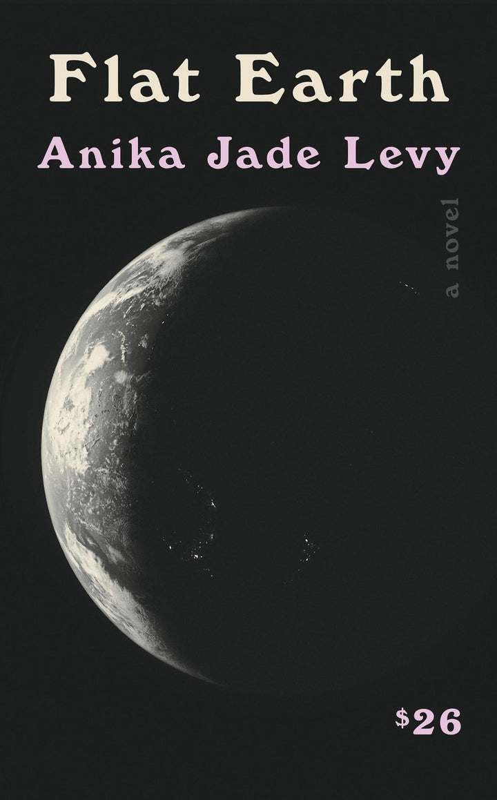 Book cover of Flat Earth by Levy, Anika Jade