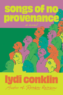 Songs of No Provenance by Lydi Conklin book cover