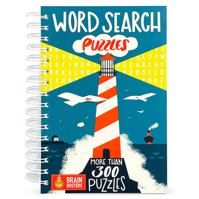 Word Search Puzzles by Parragon Books book cover