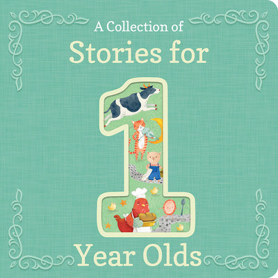A Collection of Stories for 1-Year-Olds by Cottage Door Press book cover