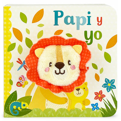 Papi Y Yo / Daddy and Me Puppet Book (Spanish Edition) by Cottage Door Press book cover