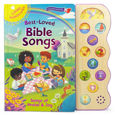 Best-Loved Bible Songs (Little Sunbeams) by Nestling, Rose book cover