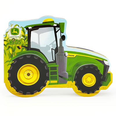 Book cover of John Deere Kids How Tractors Work by Redwing, Jack