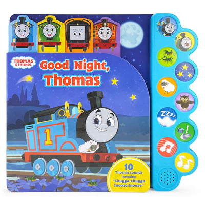 Book cover of Thomas & Friends Good Night Thomas by Cottage Door Press