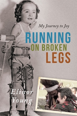 Running on Broken Legs by Elinor Young book cover