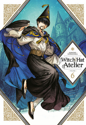 Book cover of Witch Hat Atelier 6 by Shirahama, Kamome