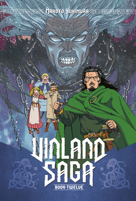 Vinland Saga 12 by Makoto Yukimura book cover