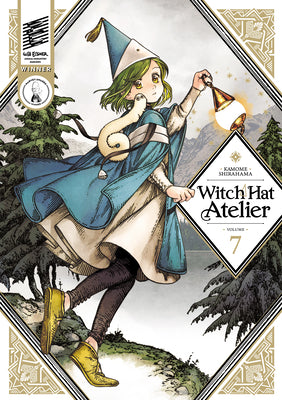 Book cover of Witch Hat Atelier 7 by Shirahama, Kamome