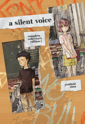 A Silent Voice Complete Collector's Edition 1 by Yoshitoki Oima book cover