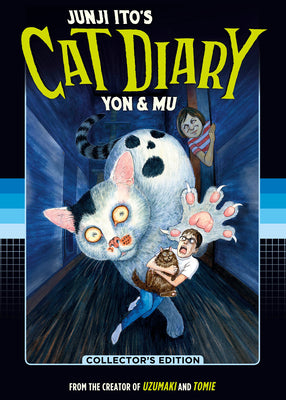 Book cover of Junji Ito's Cat Diary: Yon & Mu Collector's Edition by Ito, Junji