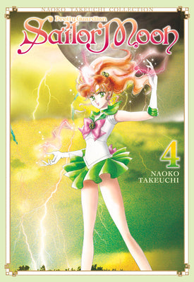 Sailor Moon 4 (Naoko Takeuchi Collection) by Naoko Takeuchi book cover