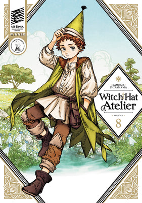 Book cover of Witch Hat Atelier 8 by Shirahama, Kamome