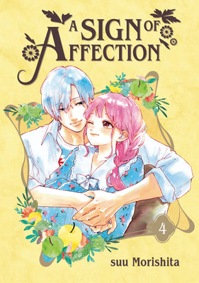 A Sign of Affection 4 by Suu Morishita book cover