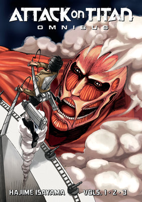 Book cover of Attack on Titan Omnibus 1 (Vol. 1-3) by Isayama, Hajime