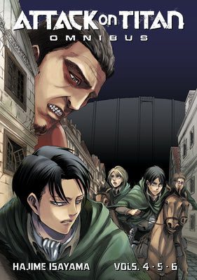 Book cover of Attack on Titan Omnibus 2 (Vol. 4-6) by Isayama, Hajime