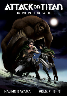 Book cover of Attack on Titan Omnibus 3 (Vol. 7-9) by Isayama, Hajime
