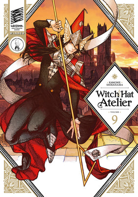 Book cover of Witch Hat Atelier 9 by Shirahama, Kamome