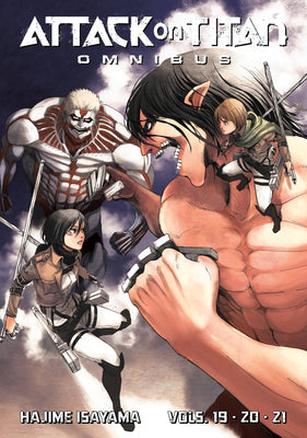 Attack on Titan Omnibus 7 (Vol. 19-21) by Hajime Isayama book cover