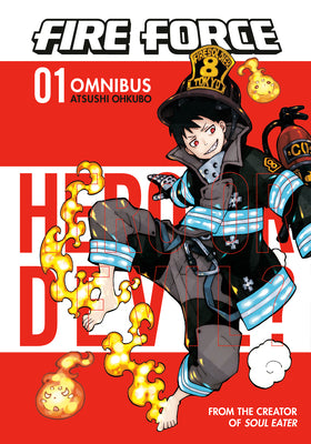 Book cover of Fire Force Omnibus 1 (Vol. 1-3) by Ohkubo, Atsushi
