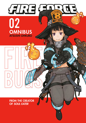 Fire Force Omnibus 2 (Vol. 4-6) by Atsushi Ohkubo book cover