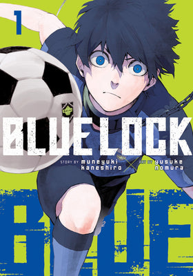 Book cover of Blue Lock 1 by Kaneshiro, Muneyuki