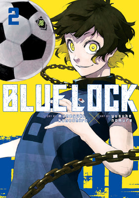 Book cover of Blue Lock 2 by Kaneshiro, Muneyuki