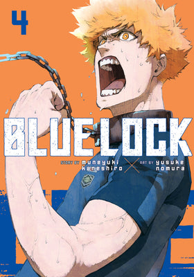 Book cover of Blue Lock 4 by Kaneshiro, Muneyuki