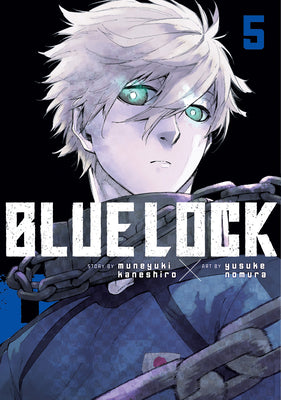 Book cover of Blue Lock 5 by Kaneshiro, Muneyuki