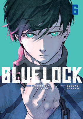 Book cover of Blue Lock 6 by Kaneshiro, Muneyuki
