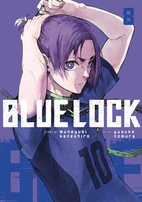 Book cover of Blue Lock 8 by Kaneshiro, Muneyuki