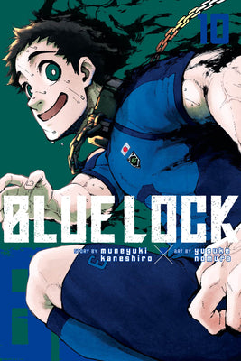 Book cover of Blue Lock 10 by Kaneshiro, Muneyuki