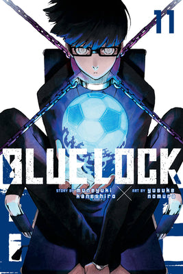 Book cover of Blue Lock 11 by Kaneshiro, Muneyuki
