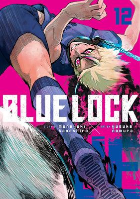 Book cover of Blue Lock 12 by Kaneshiro, Muneyuki
