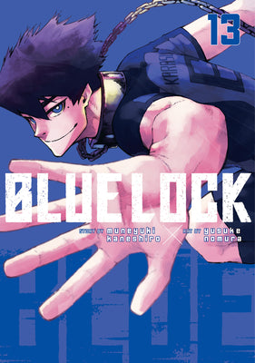 Book cover of Blue Lock 13 by Kaneshiro, Muneyuki