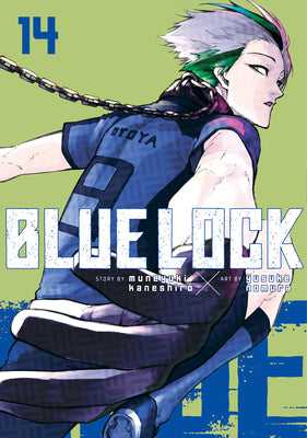 Book cover of Blue Lock 14 by Kaneshiro, Muneyuki