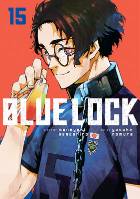Book cover of Blue Lock 15 by Kaneshiro, Muneyuki