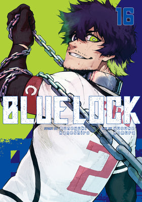 Book cover of Blue Lock 16 by Kaneshiro, Muneyuki