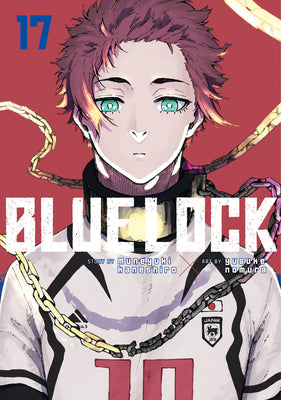 Book cover of Blue Lock 17 by Kaneshiro, Muneyuki