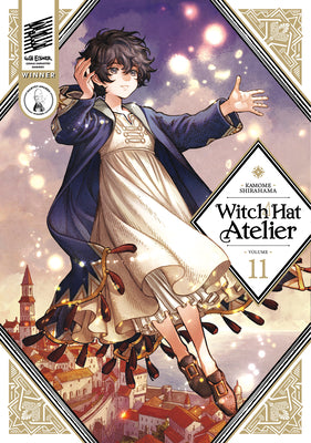 Book cover of Witch Hat Atelier 11 by Shirahama, Kamome
