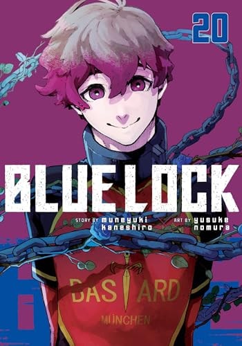 Book cover of Blue Lock 20 by Kaneshiro, Muneyuki