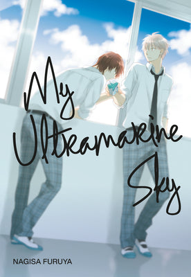 My Ultramarine Sky by Nagisa Furuya book cover